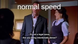 asal suara huh (house md)