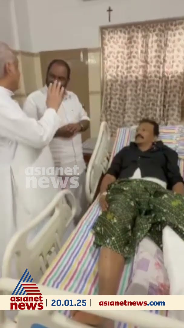 എഐസിസി സെക്രട്ടറി പി വി മോഹനന് വാഹനാപകടത്തിൽ പരിക്ക്