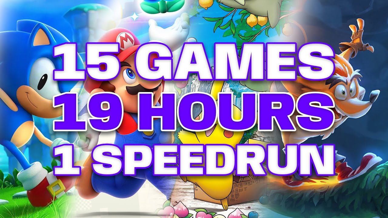 The Longest Speedrun I Have Ever Done - YouTube