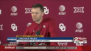 Oklahoma's Playoff Path clears as Sooners, Baylor move up in CFP Rankings