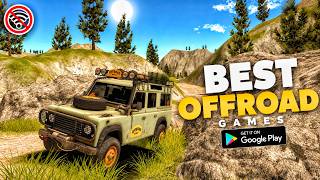 Top 10 BEST Offroad Games for Android 2026 | High Graphics Offroad Game! 🚙