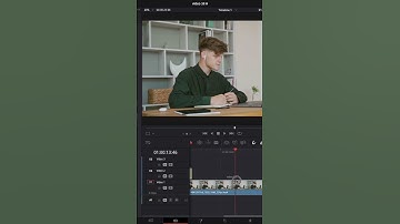 Video Call Effect DaVinci Resolve
