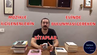 Müzi̇kle İlgi̇lenenler İçi̇n Ki̇tap Öneri̇leri̇