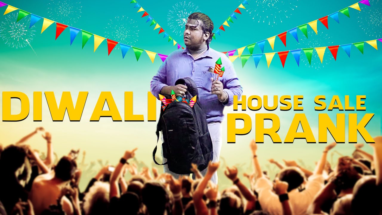 Diwali House Sale Prank | Prankster Rahul | Tamil video | PSR India 2021