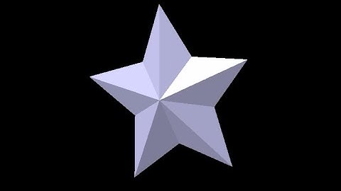 CATIA V5 How to make STAR