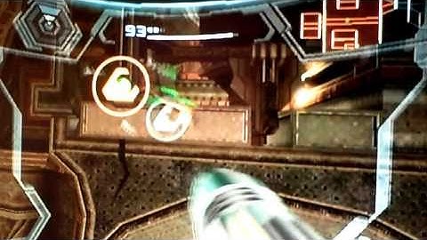 Metroid Prime 3: Corruption   enemy/wall glitch