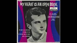 My Heart Is An Open Book - Carl Dobkins, Jr. (1959) Resimi