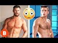 Marvel's Best Shirtless Moments In The MCU Ranked