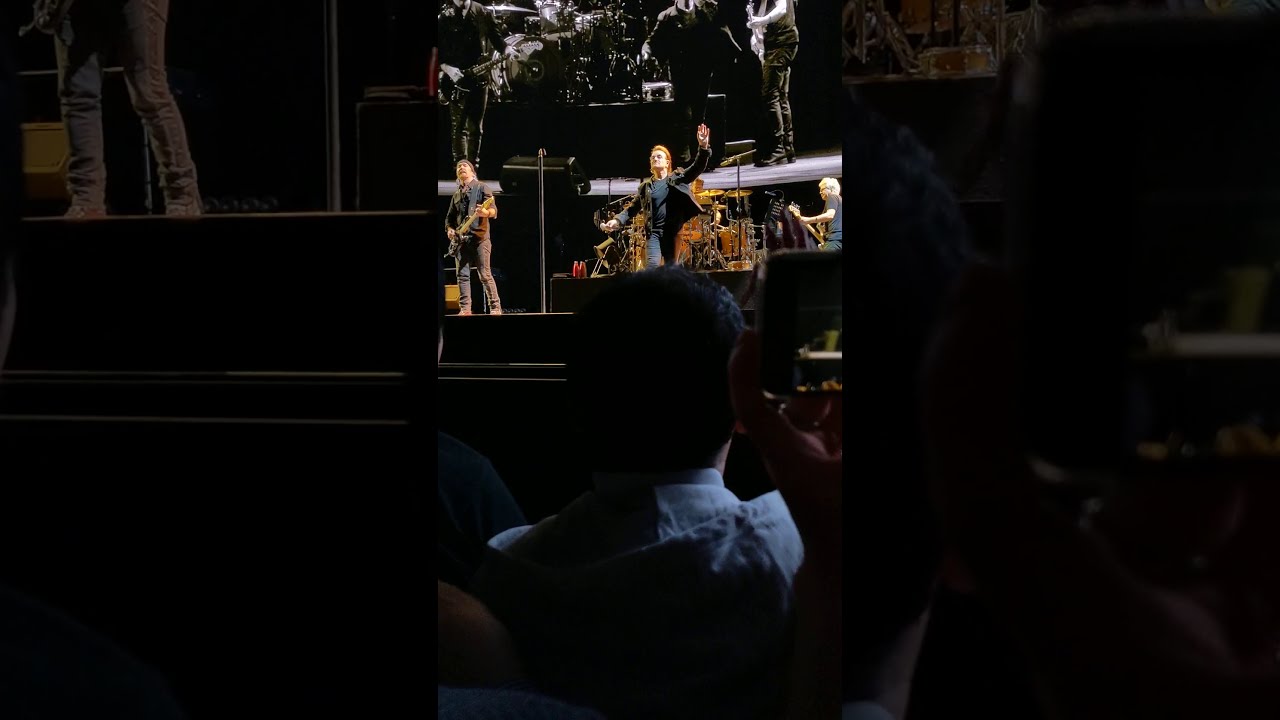 U2 Trip Through Your Wires, The Joshua Tree Tour 2019, Saitama Super Arena, Japan 12-4-2019