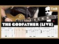 The Godfather Live in Tokyo 1992 Guns N’ Roses Cover | Guitar Tab | Lesson | Tutorial