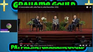 John MacArthur admits to hiding his Calvinism from his church