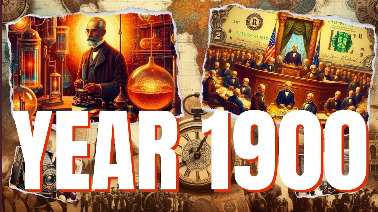 History at a Glance - Year 1900 - YouTube
