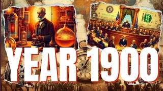 History at a Glance - Year 1900