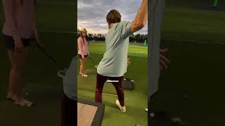In Golf It’s all about the tension