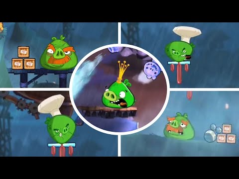 Angry Birds 2 - All Bosses (Boss Fights) Level 1501-1600