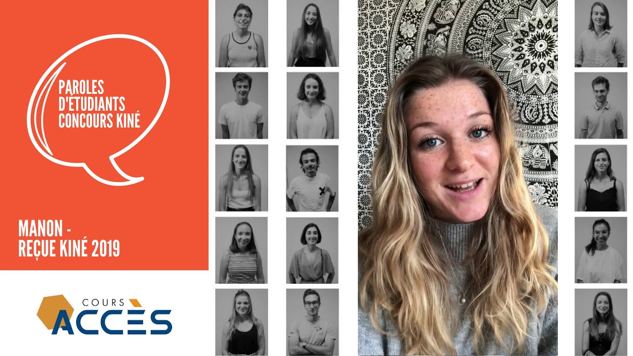 Cours Accès Temoignage Concours Kiné YouTube — free download