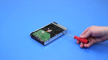 Removing and Installing a Hard Drive and Carrier (BCD108 and BCD104)