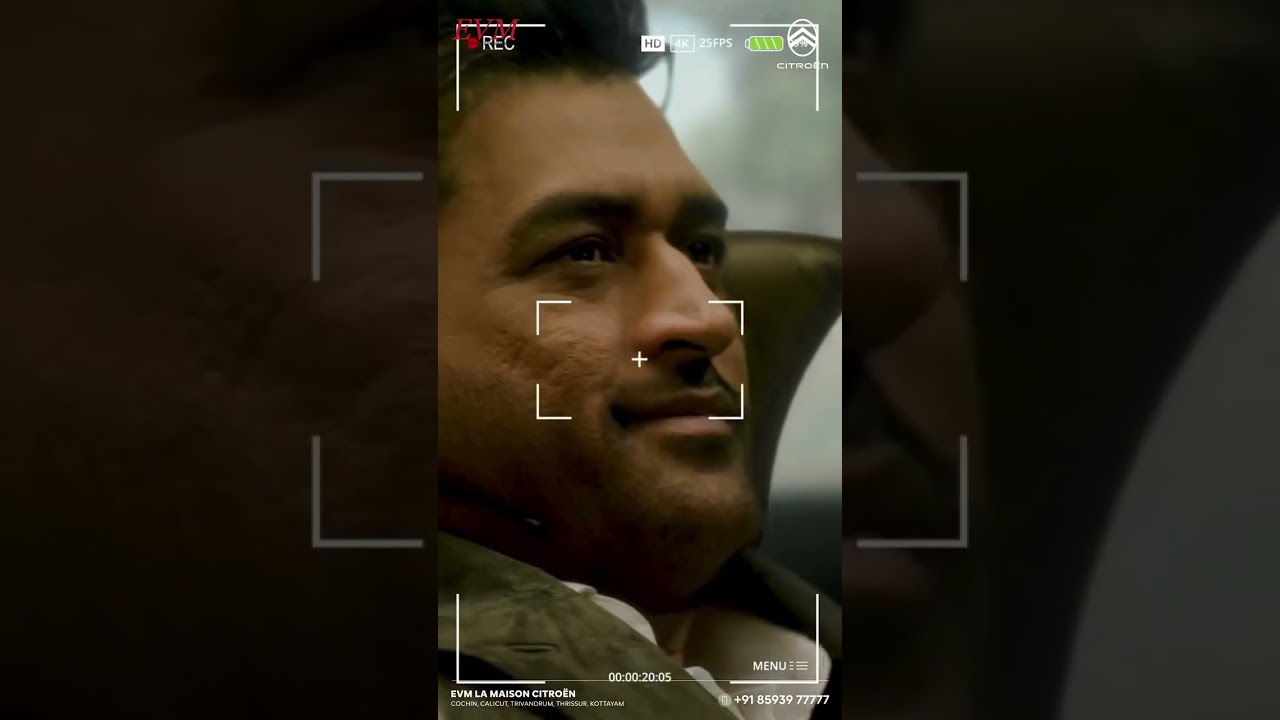 Dhoni Leads the Thrill | New Citroën Basalt X