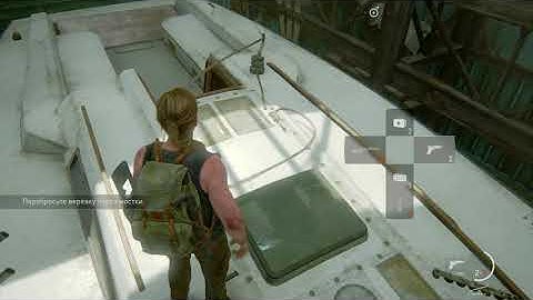 The last of us: part II funny glitch