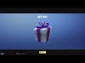 Fortnite Free Gift