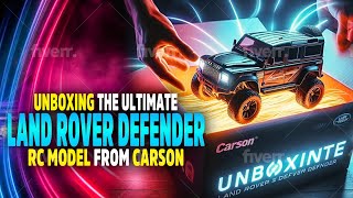 #Unboxing Land Rover Defender 1:8 Carson #RC #Model - Episode 7