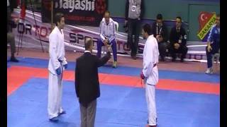 BÜYÜK ERKEKLER KARATE TÜRKİYE ŞAMPİYONASI SAKARYA 2013