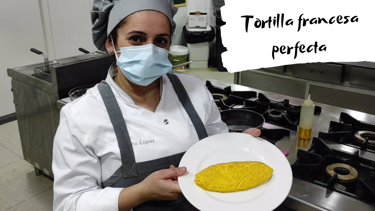 Tortilla francesa perfecta | ✅ Aprende como hacer una tortilla francesa enrollada, con Mariana López