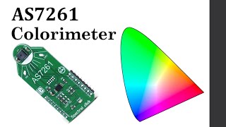 AS7261 XYZ Sensor - Colorimeter - A Demo screenshot 2