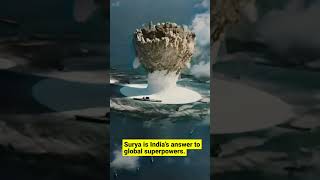 Surya Missile Indias Secret Icbm Or Just A Myth? Nuclear Power, Drdo, Agni 6 & More.