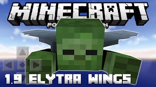 1.9 ELYTRA WINGS in Minecraft PE - Elytra Mod for MCPE 0.14.0 (Pocket Edition) screenshot 4