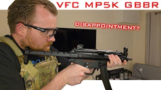 VFC Gen 2 MP5K PDW GBBR - The Jaeger Test