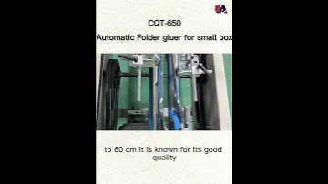 #box #cardboard #boxmakingmachine #foldergluer #folder #automatic #gluermachine #straight