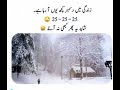 زندگی میں دسمبر پہلی دفعہ آرہا ہے 25 25 25 شاید پھر کھبی نہ آئے 