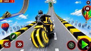 Single Sports Bike Race Bike Racing Game - Mega Bike Rider Racing 2026 - Android GamePlay  screenshot 1