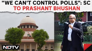 Supreme Court On VVPAT | Supreme Court To Prashant Bhushan In VVPAT Case: 