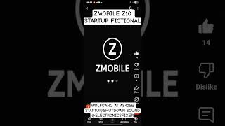 Z-MOBILE Z10 STARTUP/SHUTDOWN FICTIONAL (WOLFGANG AT-AS40SE STARTUP SOUND @ELECTRONICSFIXER)