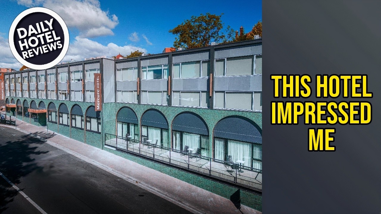 Mercure Launceston - This Hotel Impressed Me | Launceston, Australia🛏️