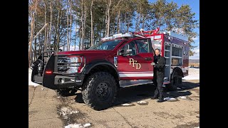 Pullman Fire Department, WA: 10' Quick-Attack, Type 6