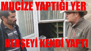 MUCİZE YAPTIĞI YER | İLKEL YOLLARLA ARPA ÇİMLENDİRME | HERŞEYİ KENDİ YAPTI