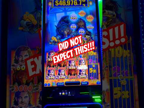 Whoa!! Awesome Win!! #slot #casinogames