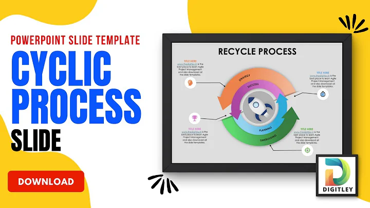 Create a Stunning Circular Process Flow in PowerPoint! 🔄 Step-by-Step Guide