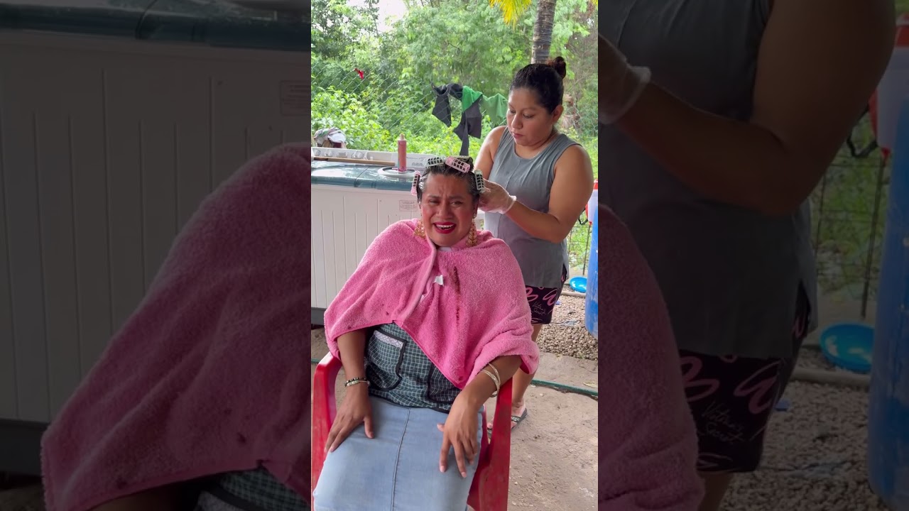 Doña Cata quería una base permanente y le quemaron el pelo