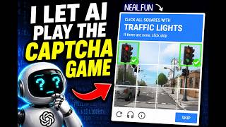 🔴 I Let AI Play the CAPTCHA Game… Can It Beat Humans?