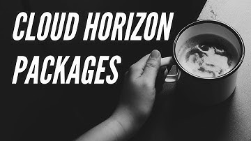 CLOUD HORIZON - Packages