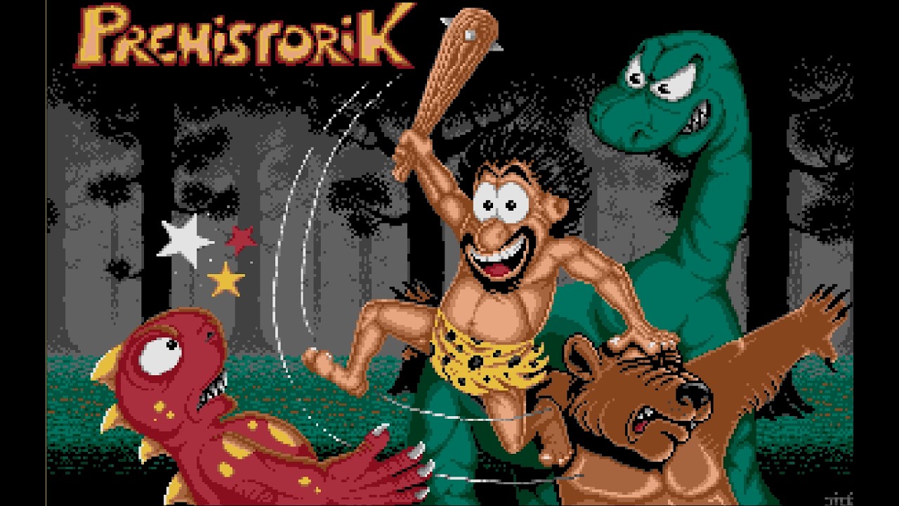 Prehistorik (DOS) 13:24