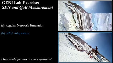 SDN vs Regular Network: QoS measurement with using VLC video streaming.