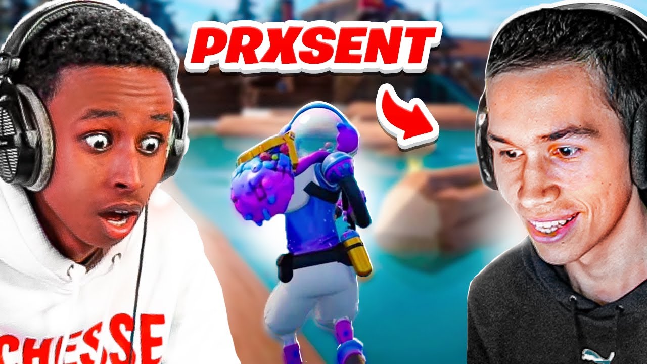 Ik speelde Fortnite Duo met Prxsent!