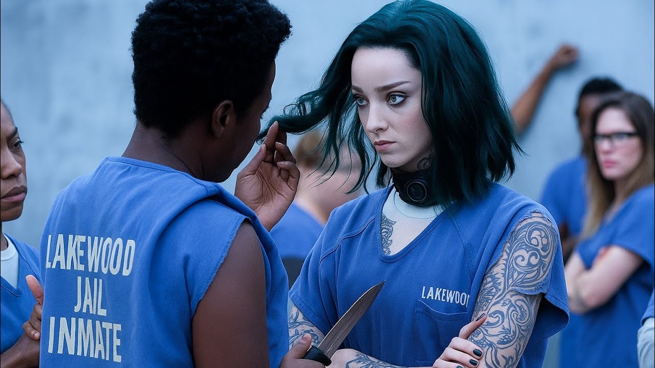 Prison gang bully The New quiet inmate, Not Knowing She is Mutant With Dangerous SUPERPOWERS !!