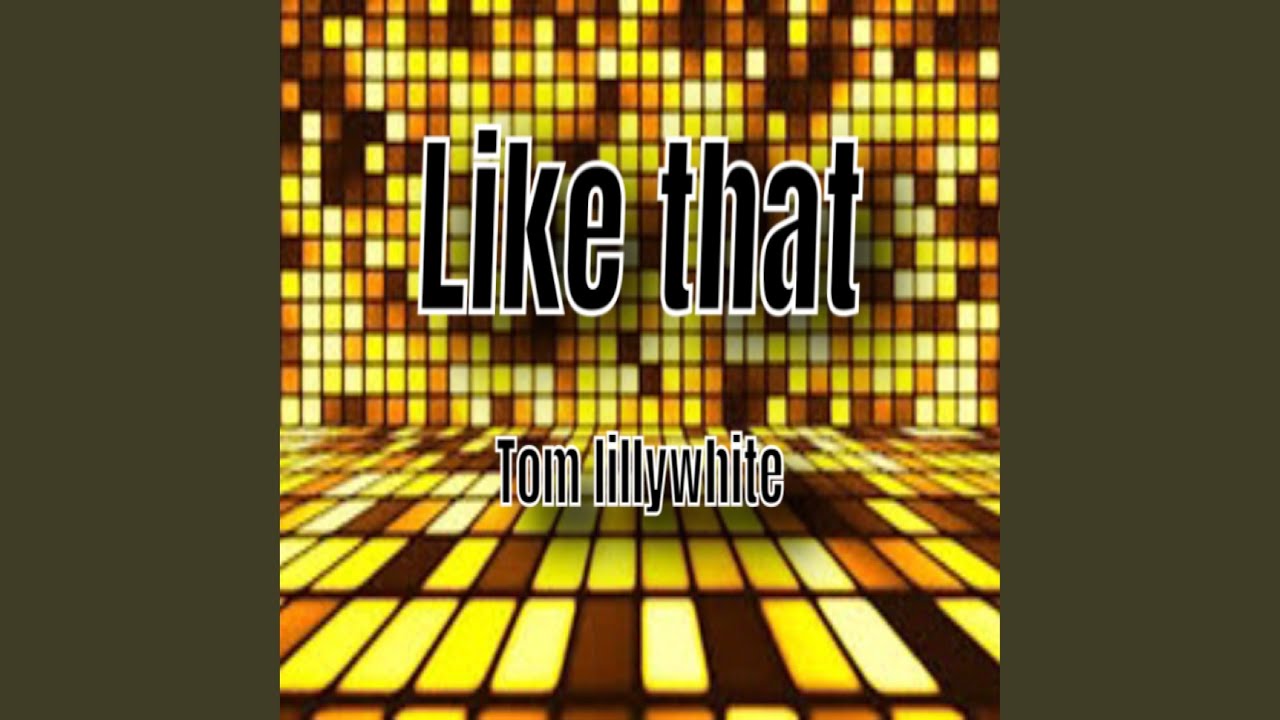 Watch like that on YouTube Watch like that on YouTube