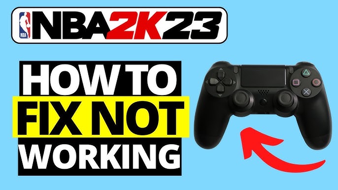 NBA 2K23: Fix Controller/Gamepad Not Working On PC - YouTube